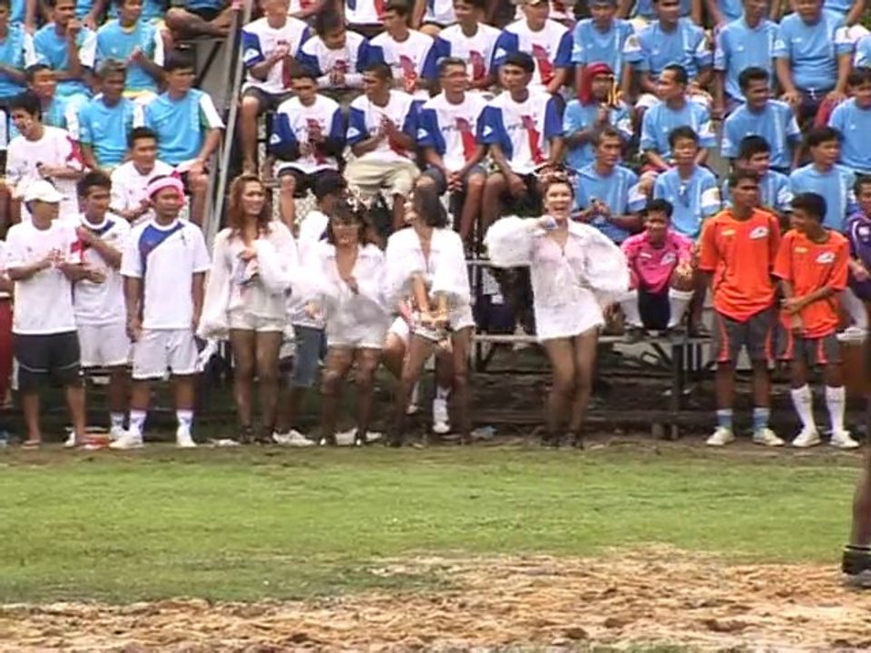 En Thailande, la "Coupe du Monde derrière les barreaux"