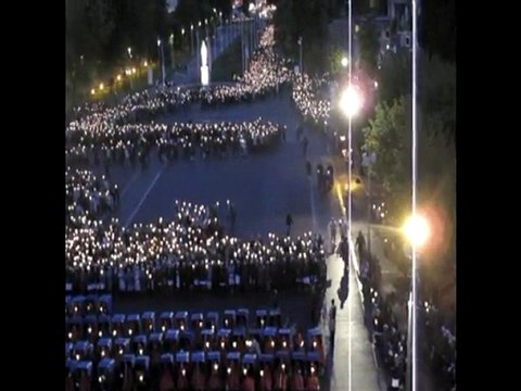 diaporama Lourdes 2010