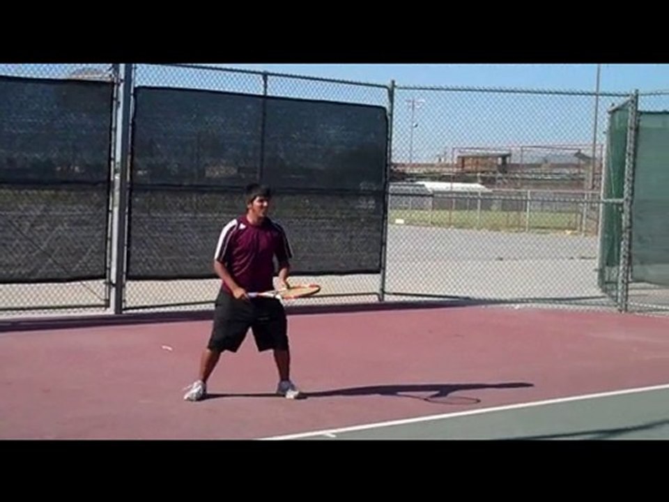 Boys Tennis Groundstroke Analysis