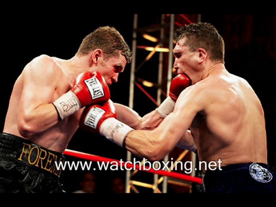 watch Yuri Foreman vs Miguel Cotto fight live online June 5t