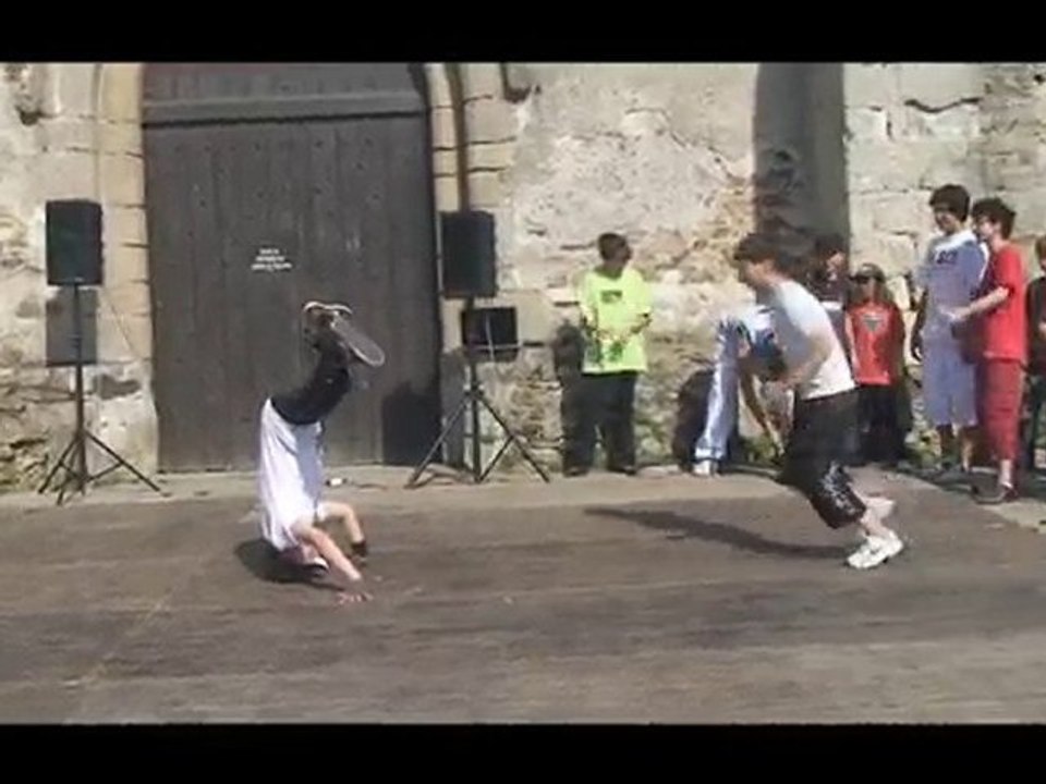 Hip-Hop de l'Allée Verte au festival ''Phil en couleurs''