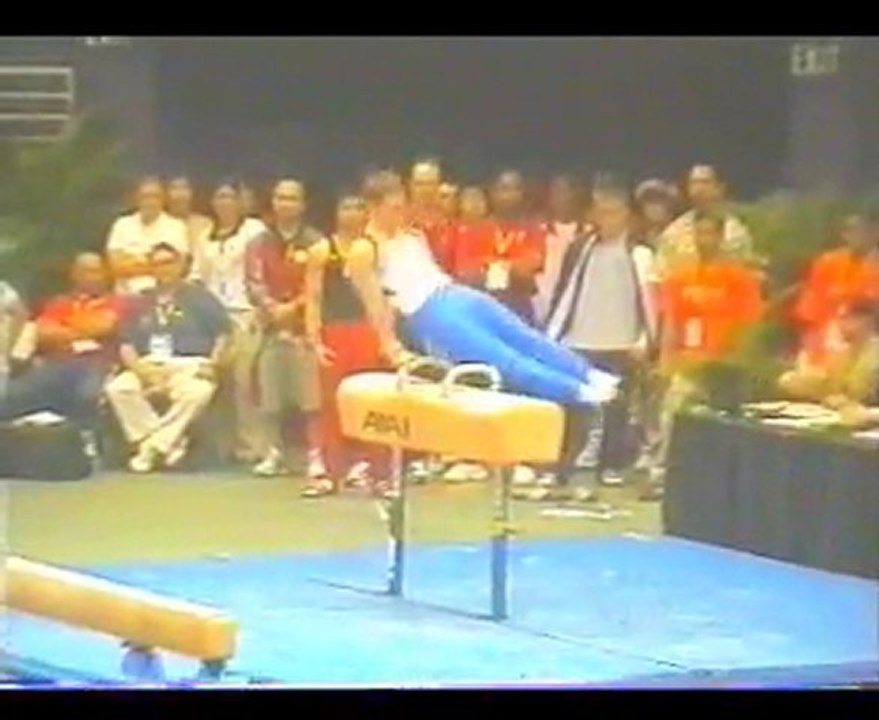 Gymnastics - 2004 Pacific Alliance - EF - PH - Morgan Hamm