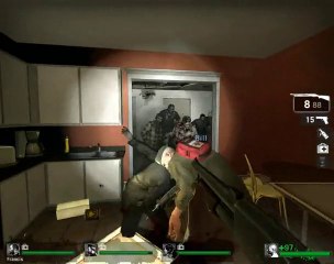 L4D le cadavre qui péte un câble