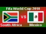 Live South Africa vs Mexico FIFA world cup2010  soccer match