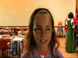 UGSEL Vendée : Opération Mélusine (Vouvant)