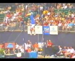 Gymnastics - 2004 Pacific Alliance - EF - SR - Gatson