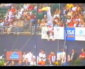 Gymnastics - 2004 Pacific Alliance - EF - SR - Golding