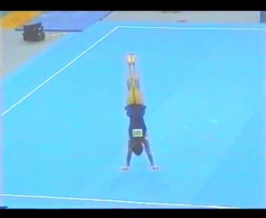 Gymnastics  -2003 Canberra Cup - Mizutori - Floor