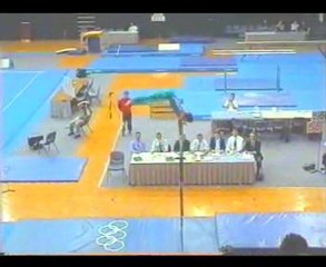 Gymnastics - 2003 Canberra Cup - Gisi - High Bar
