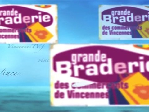 A Vincennes grande braderie des commerçants 2010