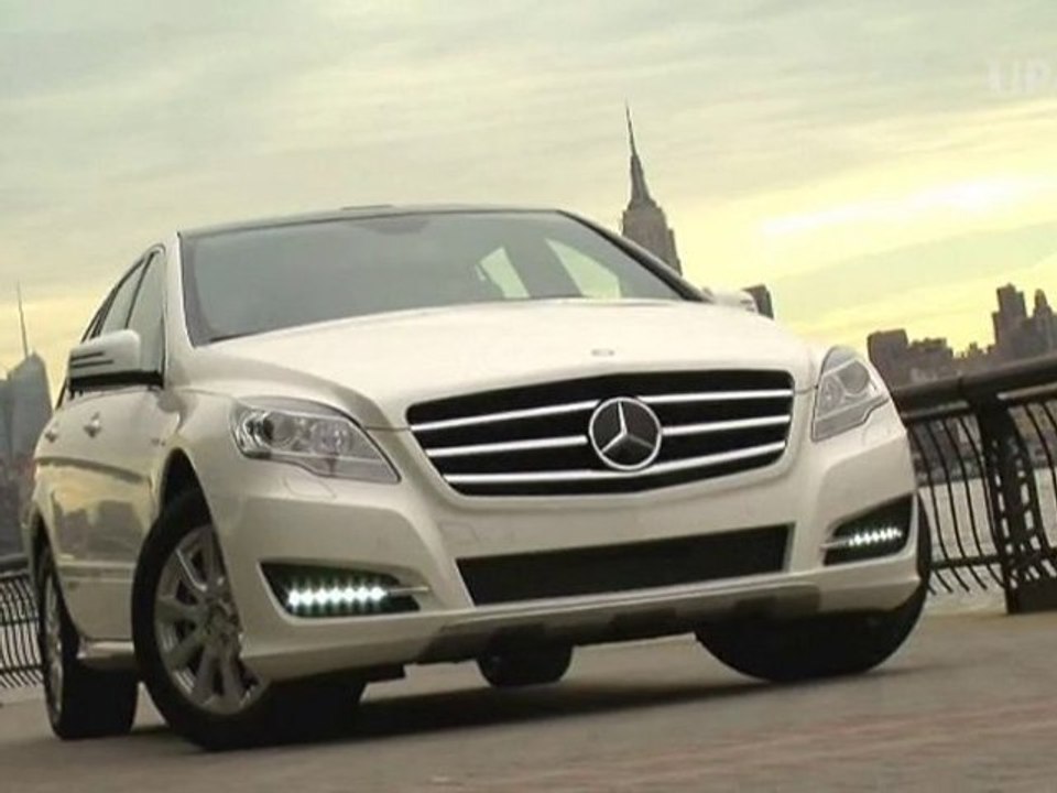 UP-TV Facelift für die Mercedes R-Klasse (DE)