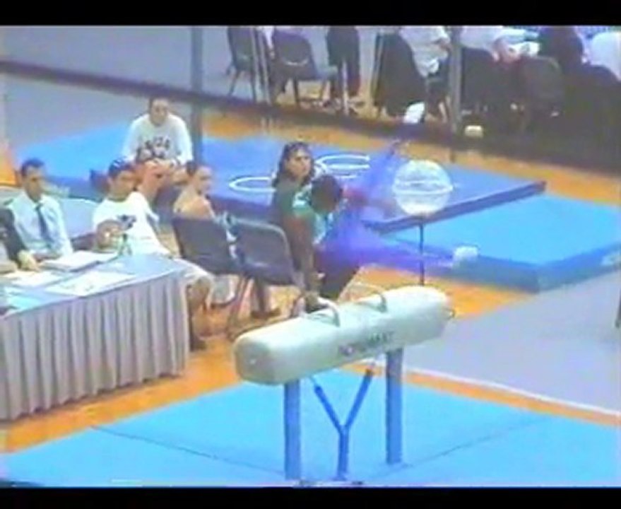 Gymnastics - 2003 Canberra Cup - Sellathurai - Pommel
