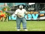 Josh dancing Hip Hop at Village Gospel Guadeloupe 18-04-10