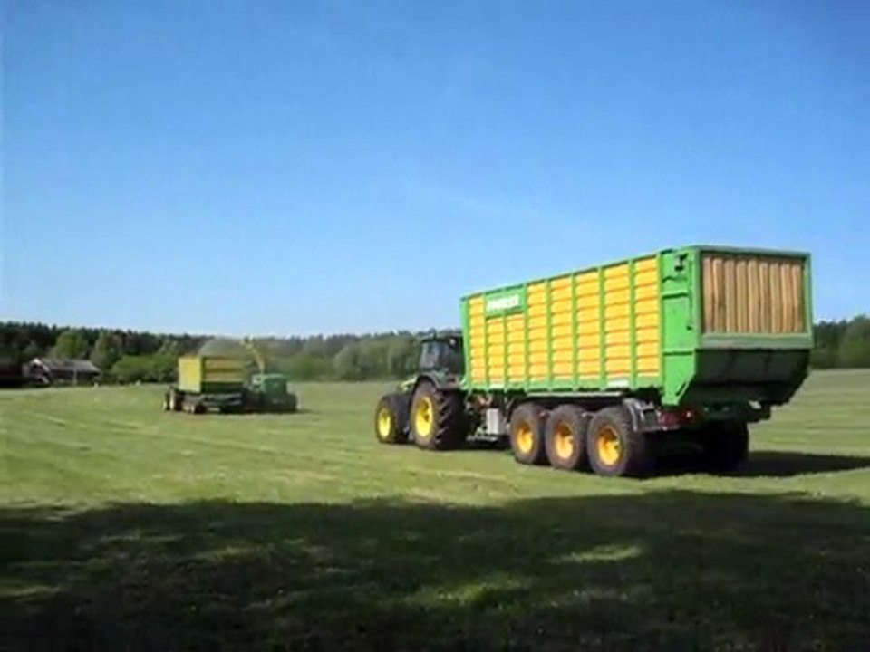 Evrard à l'ensilage d'herbe 2010