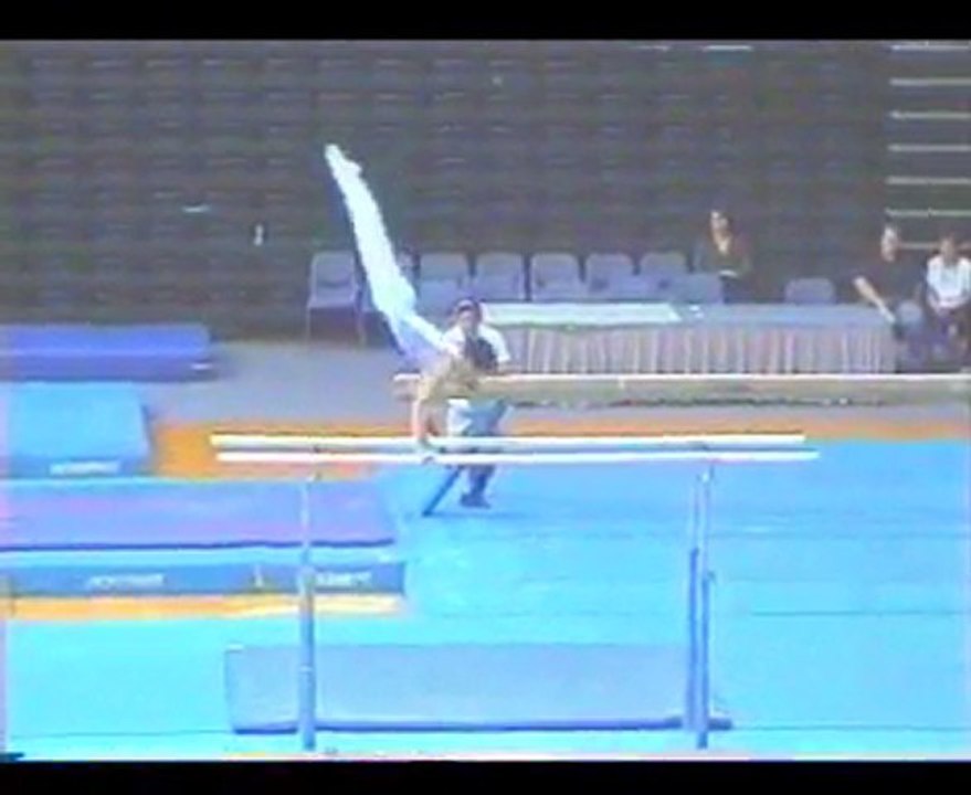 Gymnastics - 2003 Canberra Cup - Sakamoto - P Bars