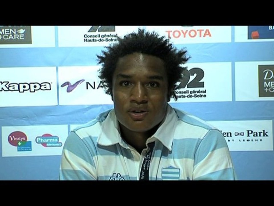 Rugby 365 : Fall déjà chez lui au Racing