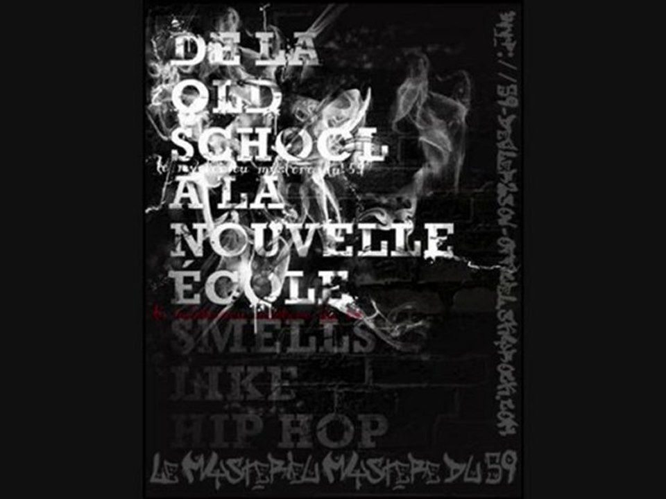 de la old school a la nouvelle ecole !!