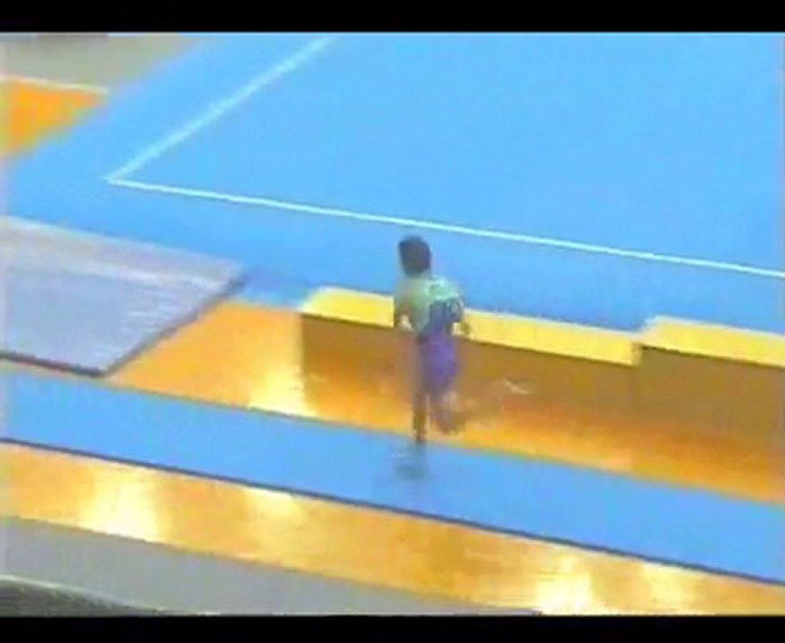 Gymnastics - 2003 Canberra Cup - Vault - Pichler
