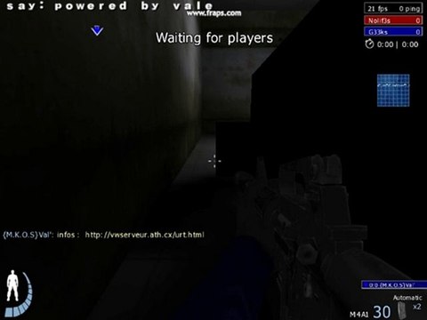 Présentation de notre serveur -[VWS] Serveur UrT