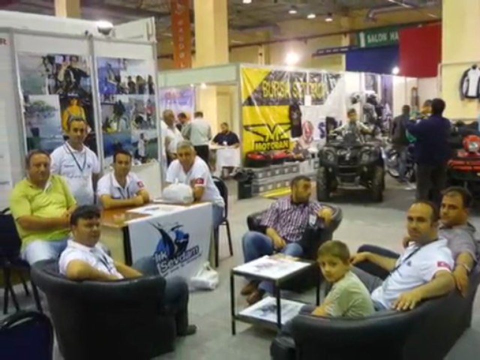 www.baliksevdam.com  Bursa TÜYAP Av Doğa Fuarı 2010