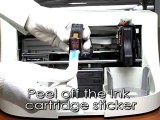 XLNT IDEA Nexis Series CD DVD Printer- Installing Catridges