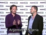Argentine - Nigéria (Gr B) : Pronostics Chifoumi
