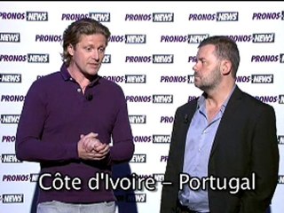 Côte d'Ivoire - Portugal (Gr G) : Pronostics Chifoumi