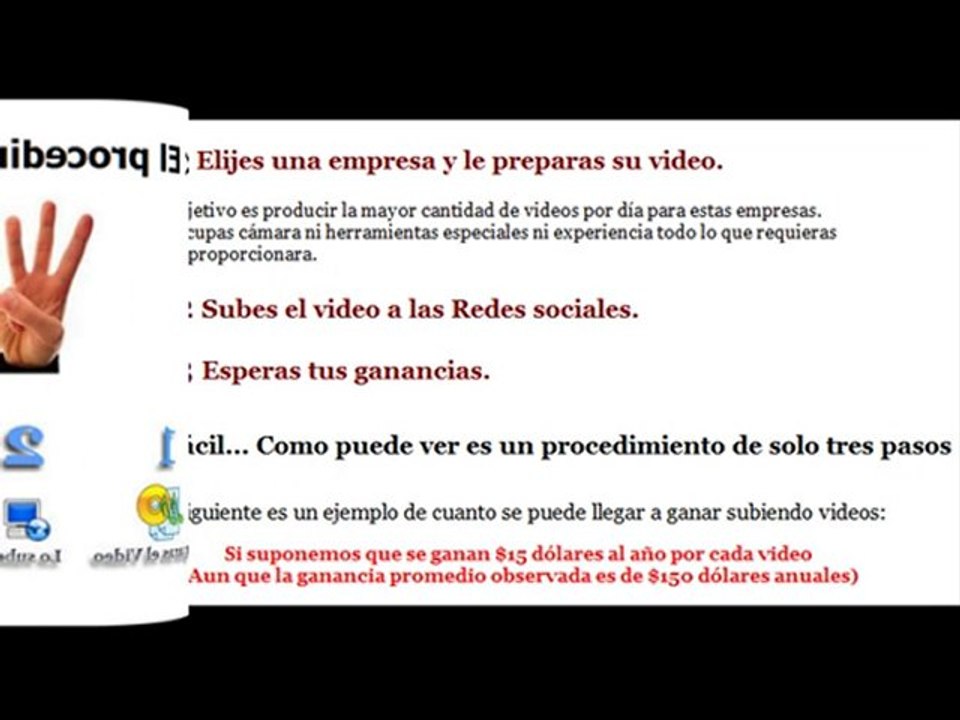 Tubeganando ® | Como ganar dinero subiendo videos