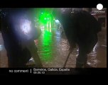 Floods in northern Spain - no comment