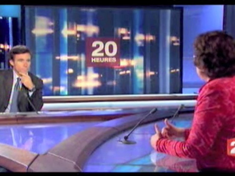 Christine Boutin : "Je renonce à mon salaire"