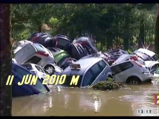 Orage dévastateur à Cahors [nws] FR2 110610