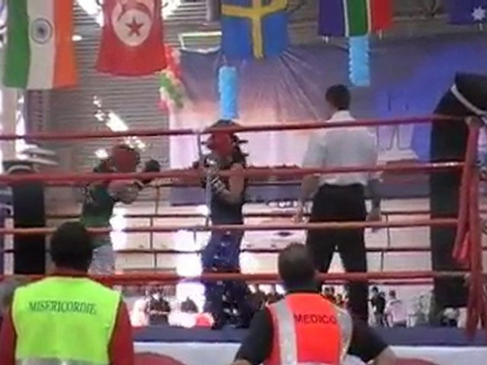 USV kick boxing 2008