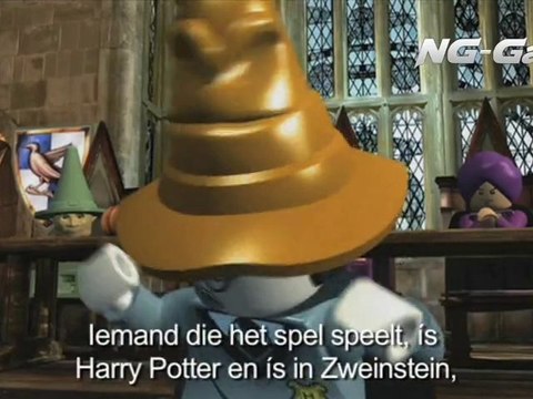 LEGO Harry Potter Achter de schermen