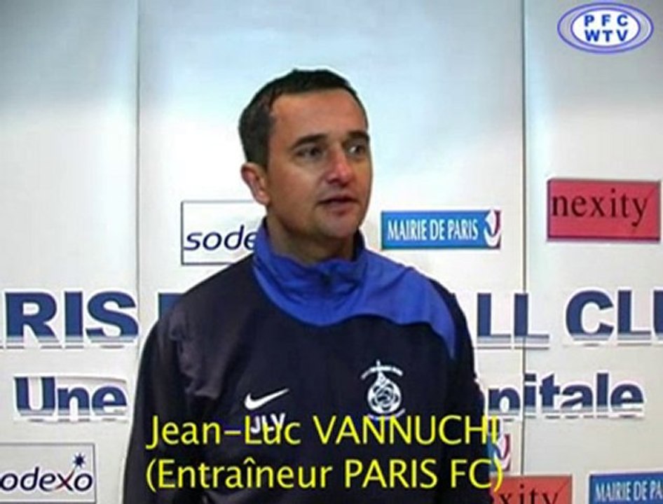 Nat: J27-PFC/CANNES 1/1 2009/2010