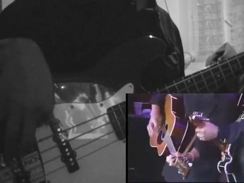 (bass cover) Johnny Cash - Cocaine Blues