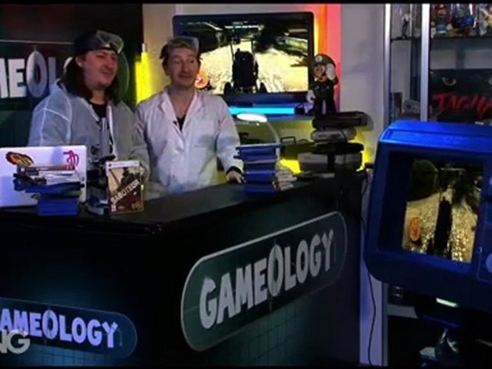 GAMEOLOGY Séance 4: The Saboteur