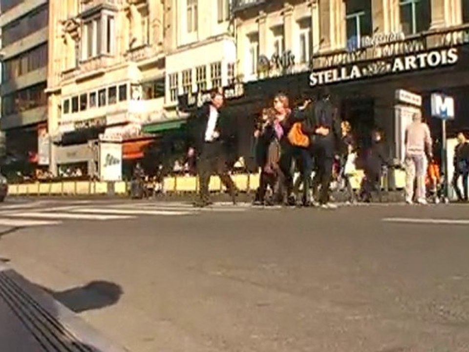 13hor et Daddy K - Empire State Of Brussels (clip perso)