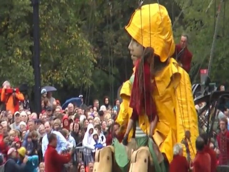 Die Riesen in Berlin