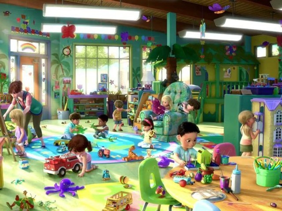 Toy story 3 - offizieller trailer #2