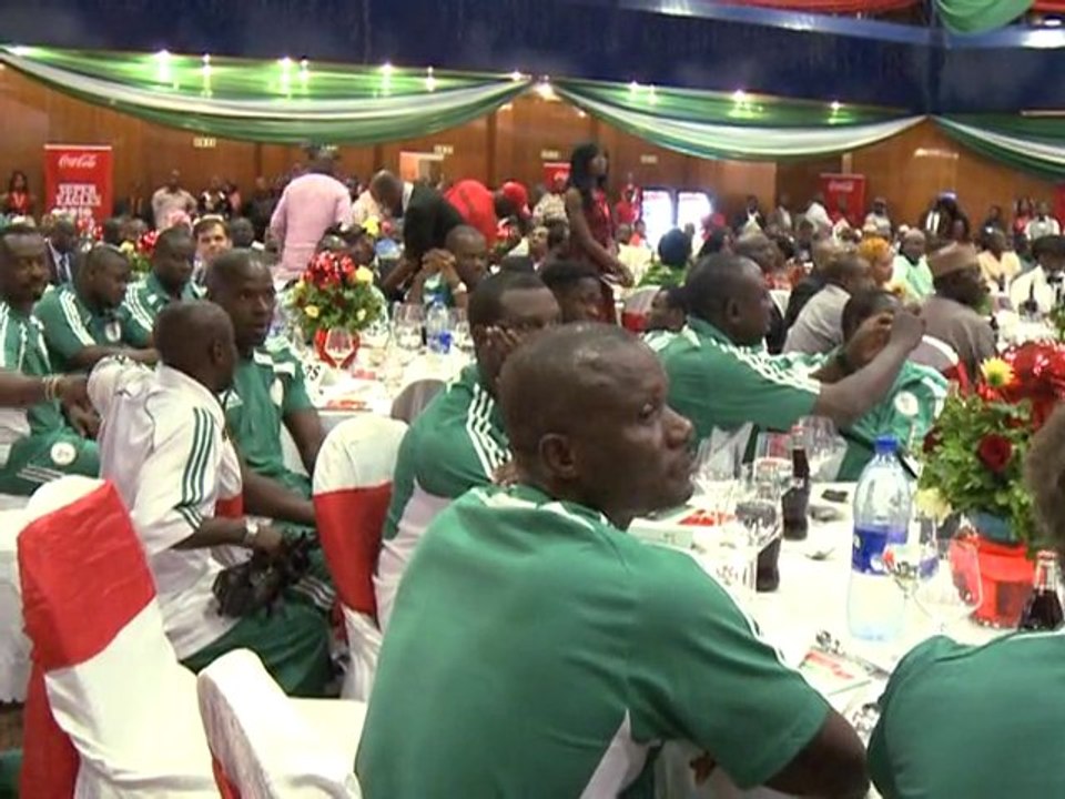 Nigeria : les Super Eagles vont rencontrer l'Argentine