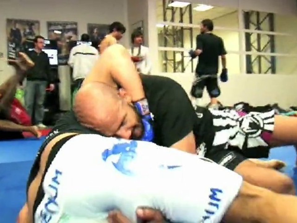 UFC : Cyrille Diabaté