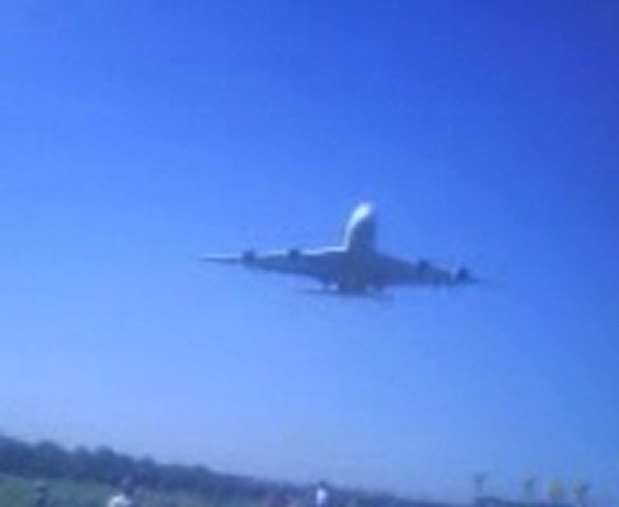 L'A380 a Baden-Baden