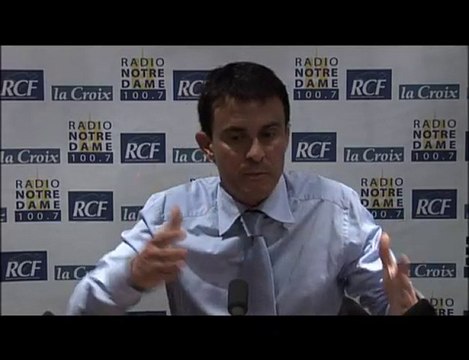 Manuel Valls - Face aux Chrétiens partie 3 - 10/06/2010