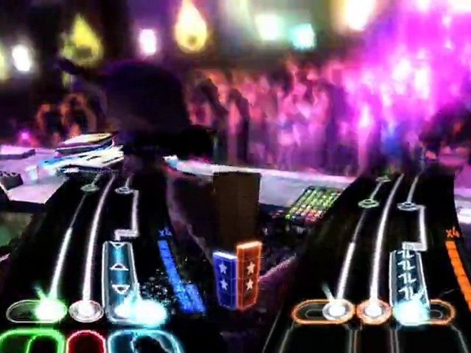 DJ Hero 2 - Extrait de gameplay 1