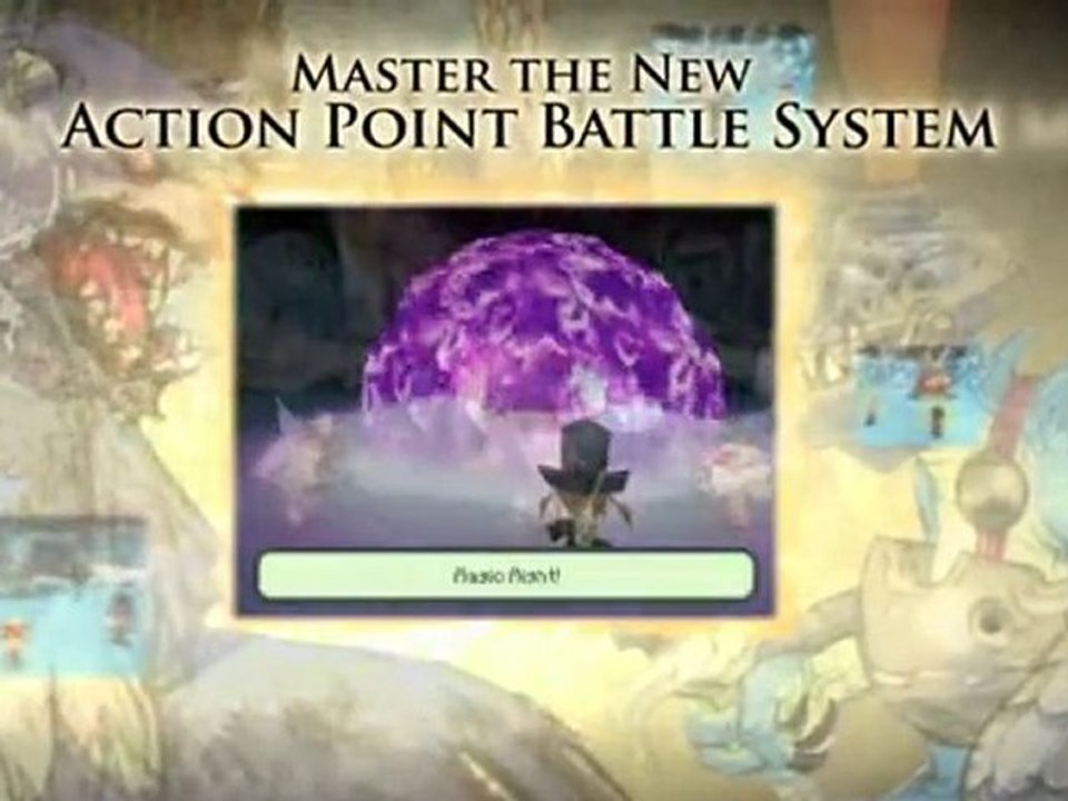 Trailer de Final Fantasy : The 4 Heroes of Light sur DS