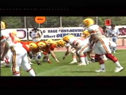 Foot US : La saga des Argonautes (Aix-en-Provence)