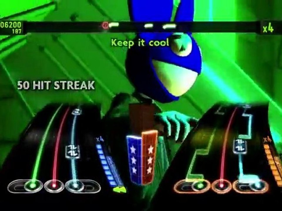 DJ Hero 2 - Gameplay Trailer # 2