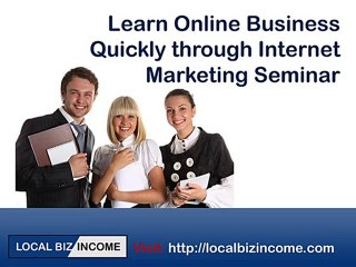 Local Biz Income Online Business Ideas