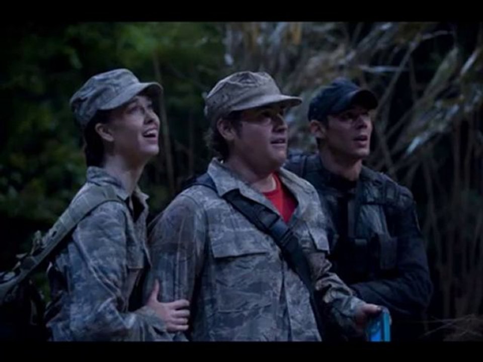 Stargate Universe Season 1 Episode 15 Part 1 Lost