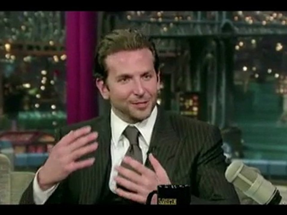 Bradley Cooper - Vomit Commet